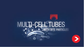 Multi-Cell Tubes with Bite Particles