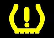 Tire Pressure Monitoring System warning light