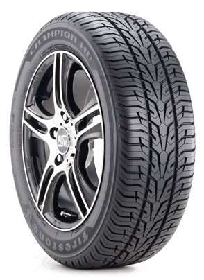 Firestone Champion Tire - Honda Prelude.