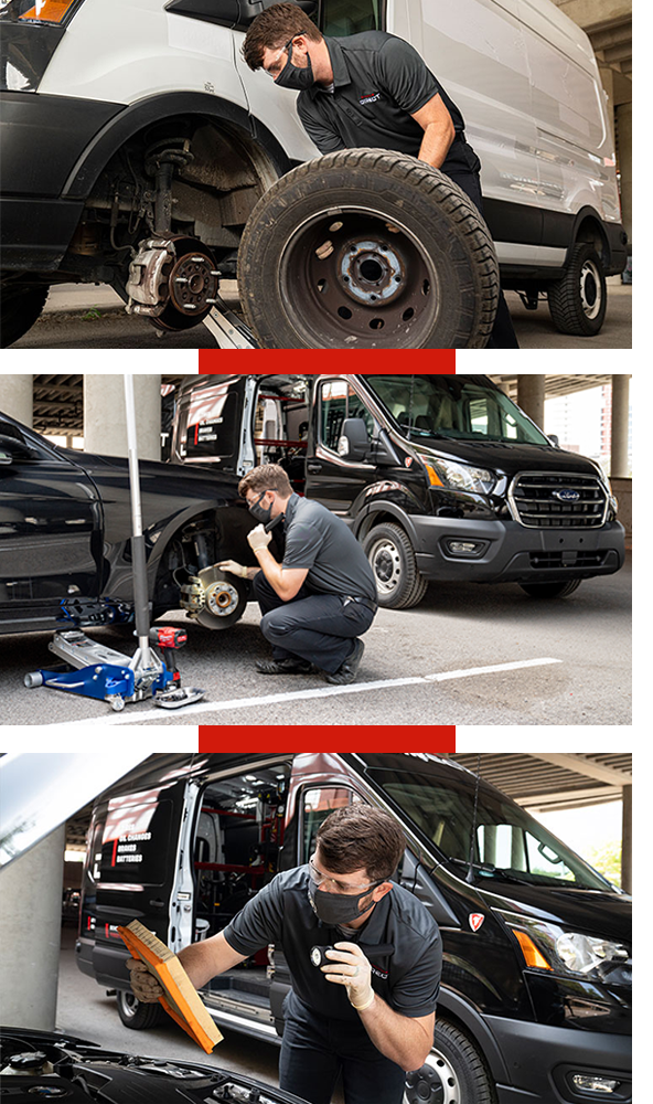 Firestone Direct Mobile Car Repair Firestone Complete Auto Care